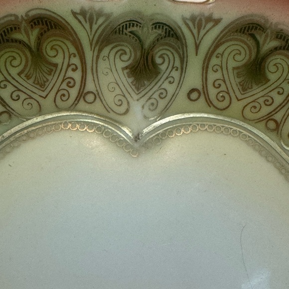 Antique RS Tillowitz, Reinhold Schlegelmilch German Porcelain Serving Plate - Picture 3 of 11